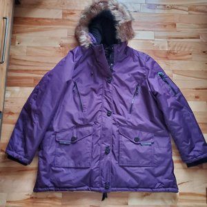 mountain ridge winter jacket